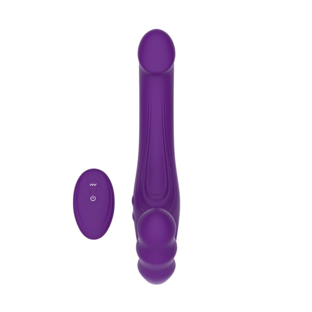 Mina Echo Remote Vibrating Strapless Strap On 5 Mina Echo Remote Vibrating Strapless Strap On - Image 4