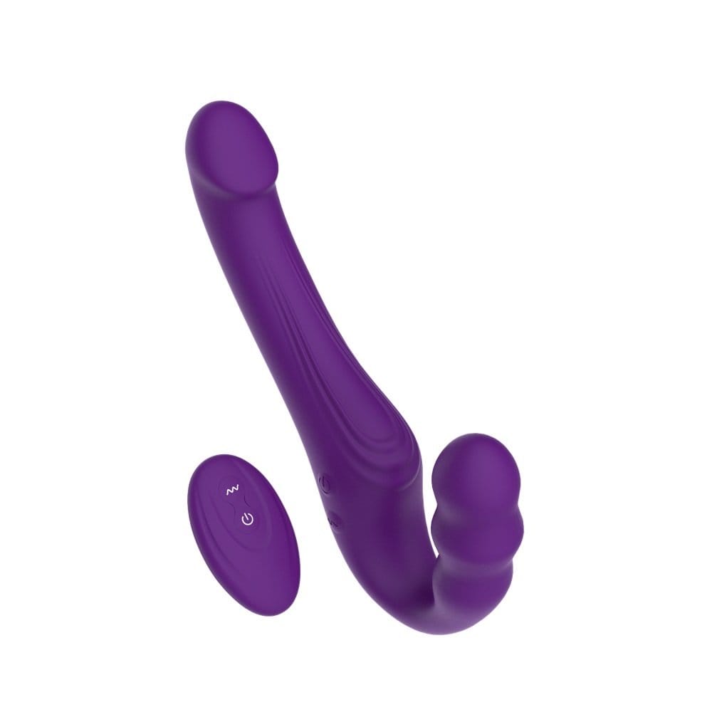 Mina Echo Remote Vibrating Strapless Strap On 7 Mina Echo Remote Vibrating Strapless Strap On - Image 6