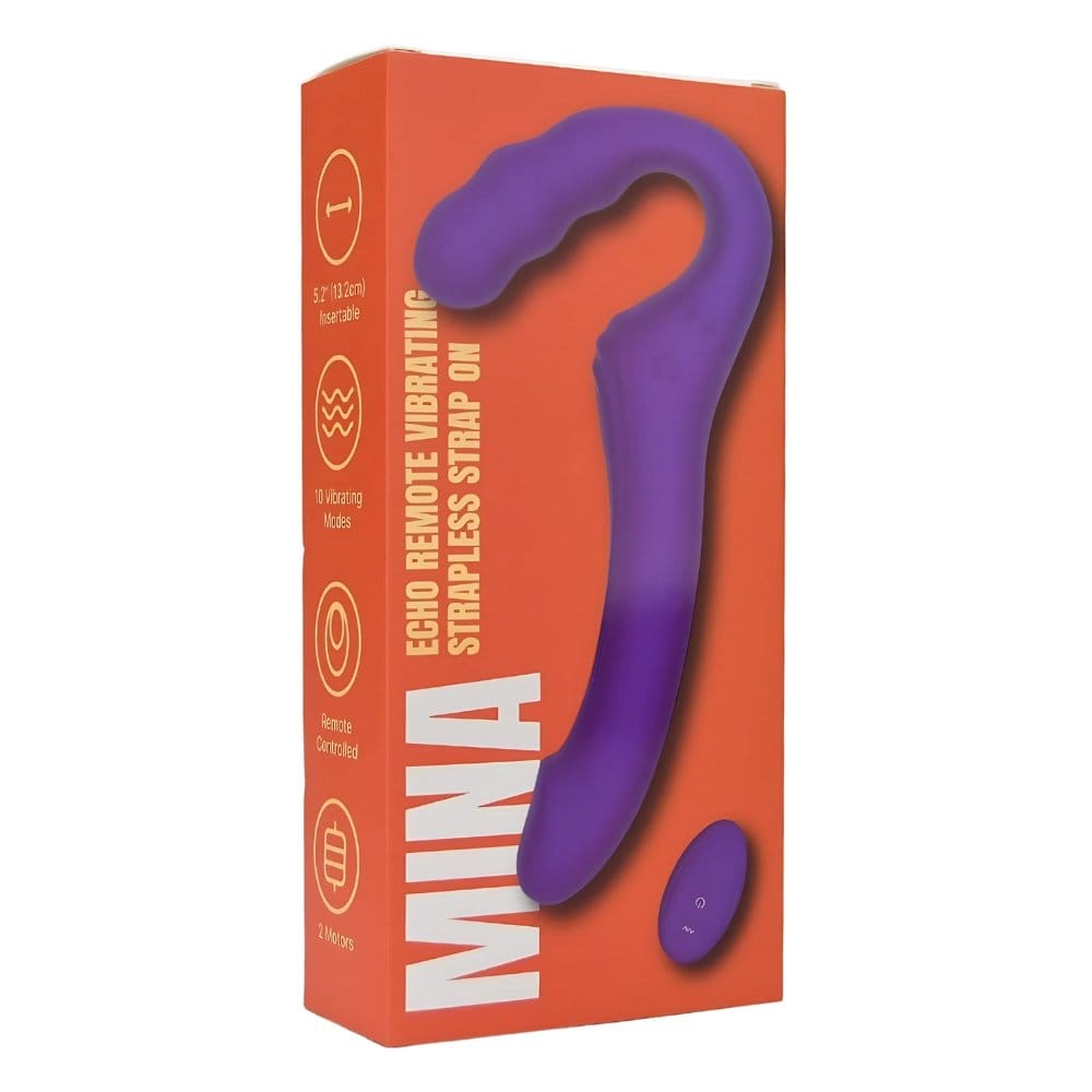 Mina Echo Remote Vibrating Strapless Strap On 16 Mina Echo Remote Vibrating Strapless Strap On - Image 15