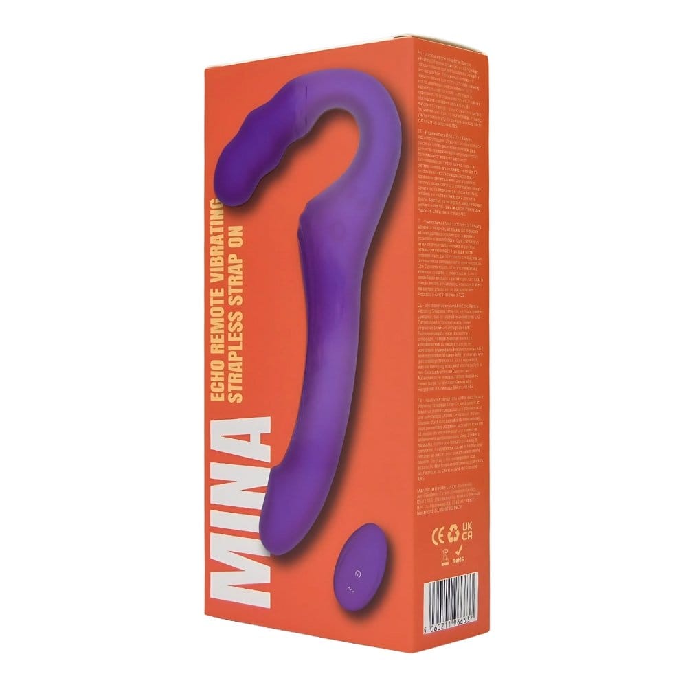 Mina Echo Remote Vibrating Strapless Strap On 17 Mina Echo Remote Vibrating Strapless Strap On - Image 16