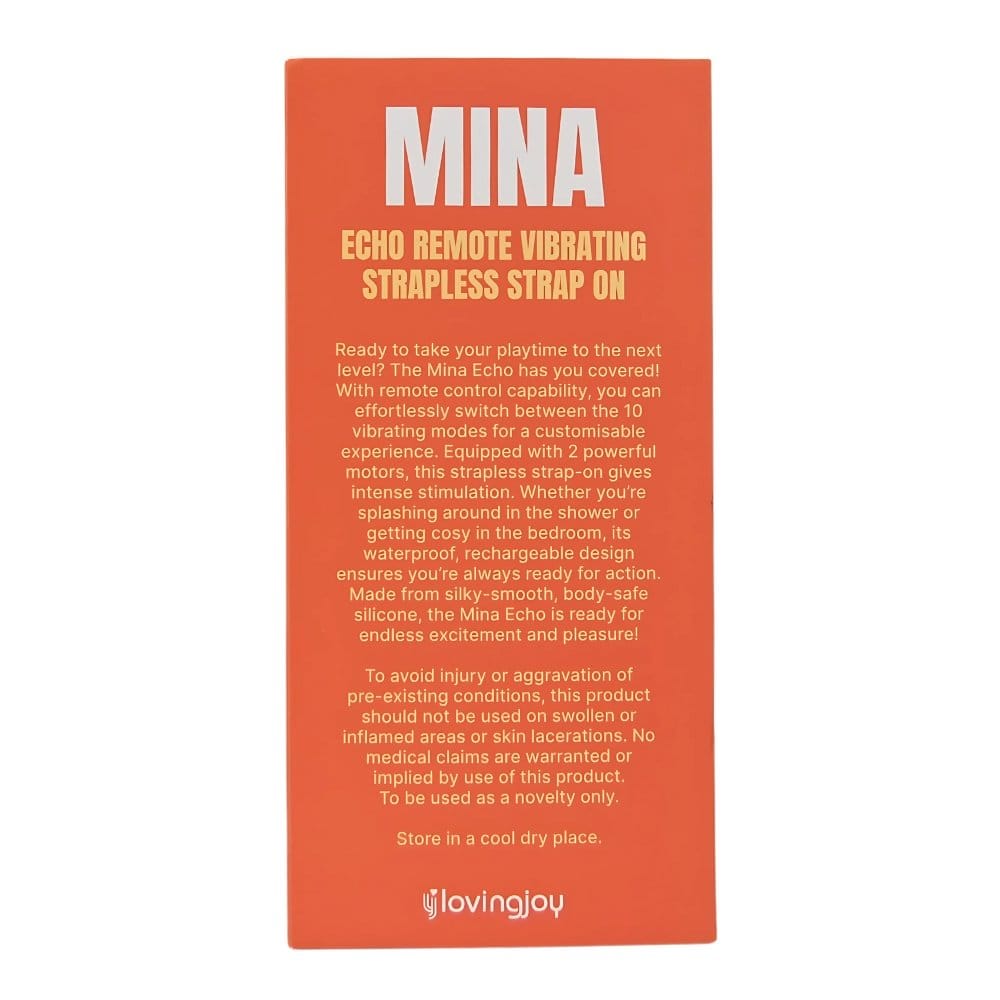 Mina Echo Remote Vibrating Strapless Strap On 18 Mina Echo Remote Vibrating Strapless Strap On - Image 17