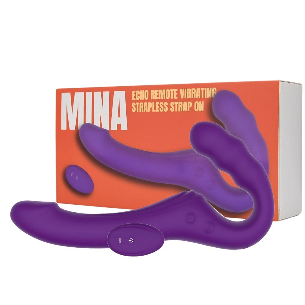 Mina Echo Remote Vibrating Strapless Strap On 19 Mina Echo Remote Vibrating Strapless Strap On - Image 18