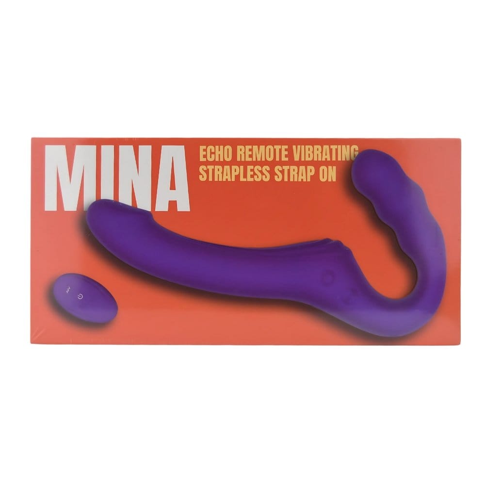 Mina Echo Remote Vibrating Strapless Strap On 15 Mina Echo Remote Vibrating Strapless Strap On - Image 14