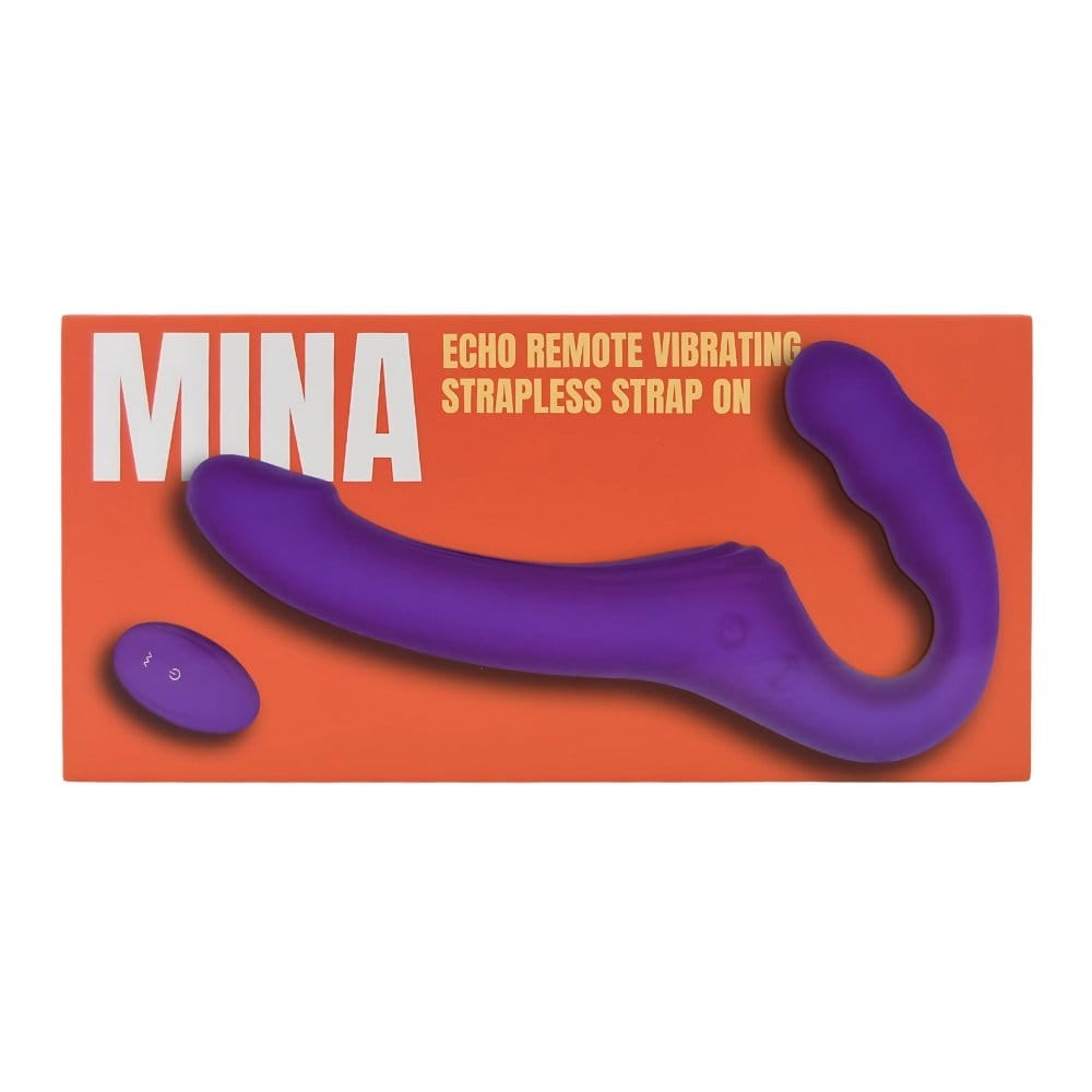 Mina Echo Remote Vibrating Strapless Strap On 20 Mina Echo Remote Vibrating Strapless Strap On - Image 19