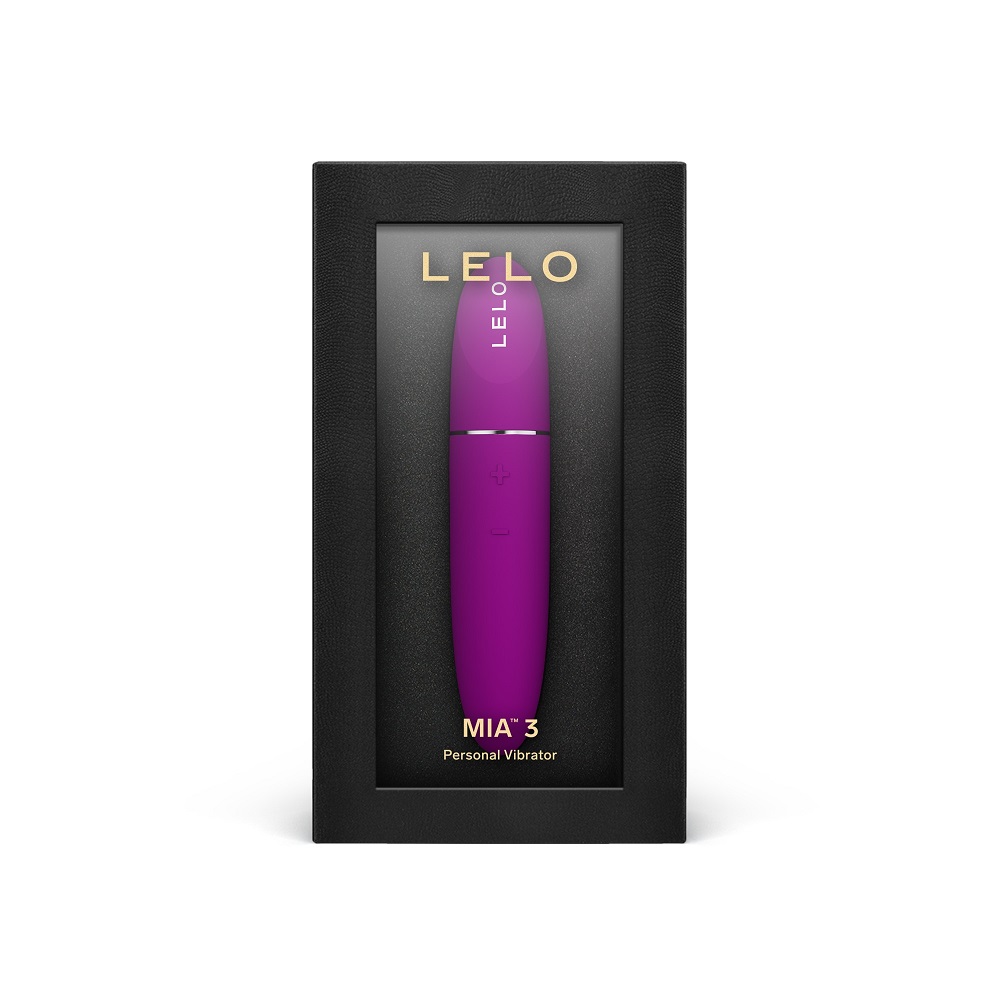 LELO Mia 3 Clitoral Vibrator Deep Rose 4 LELO Mia 3 Clitoral Vibrator Deep Rose - Image 3