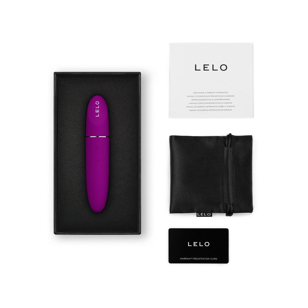 LELO Mia 3 Clitoral Vibrator Deep Rose 5 LELO Mia 3 Clitoral Vibrator Deep Rose - Image 4