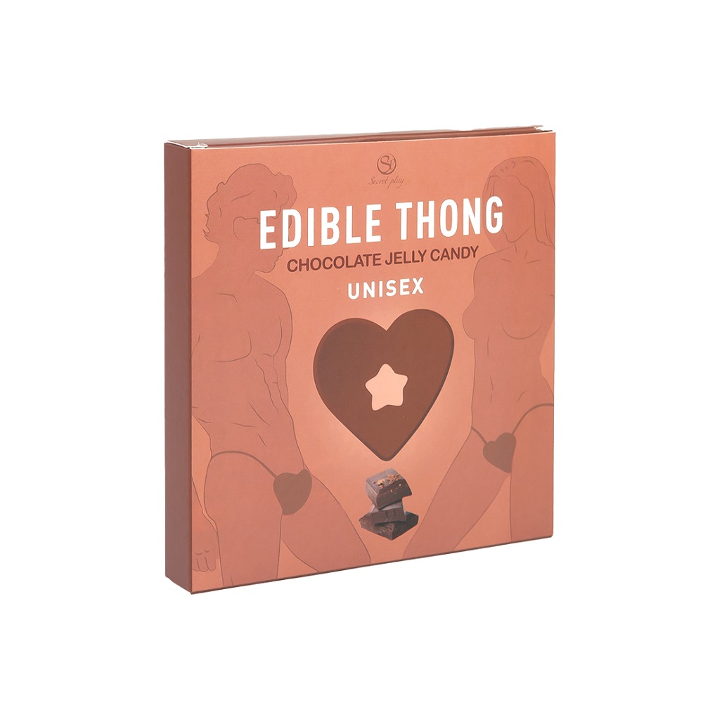 Edible Jelly Thong Chocolate Flavour 2 Edible Jelly Thong Chocolate Flavour - Image 1
