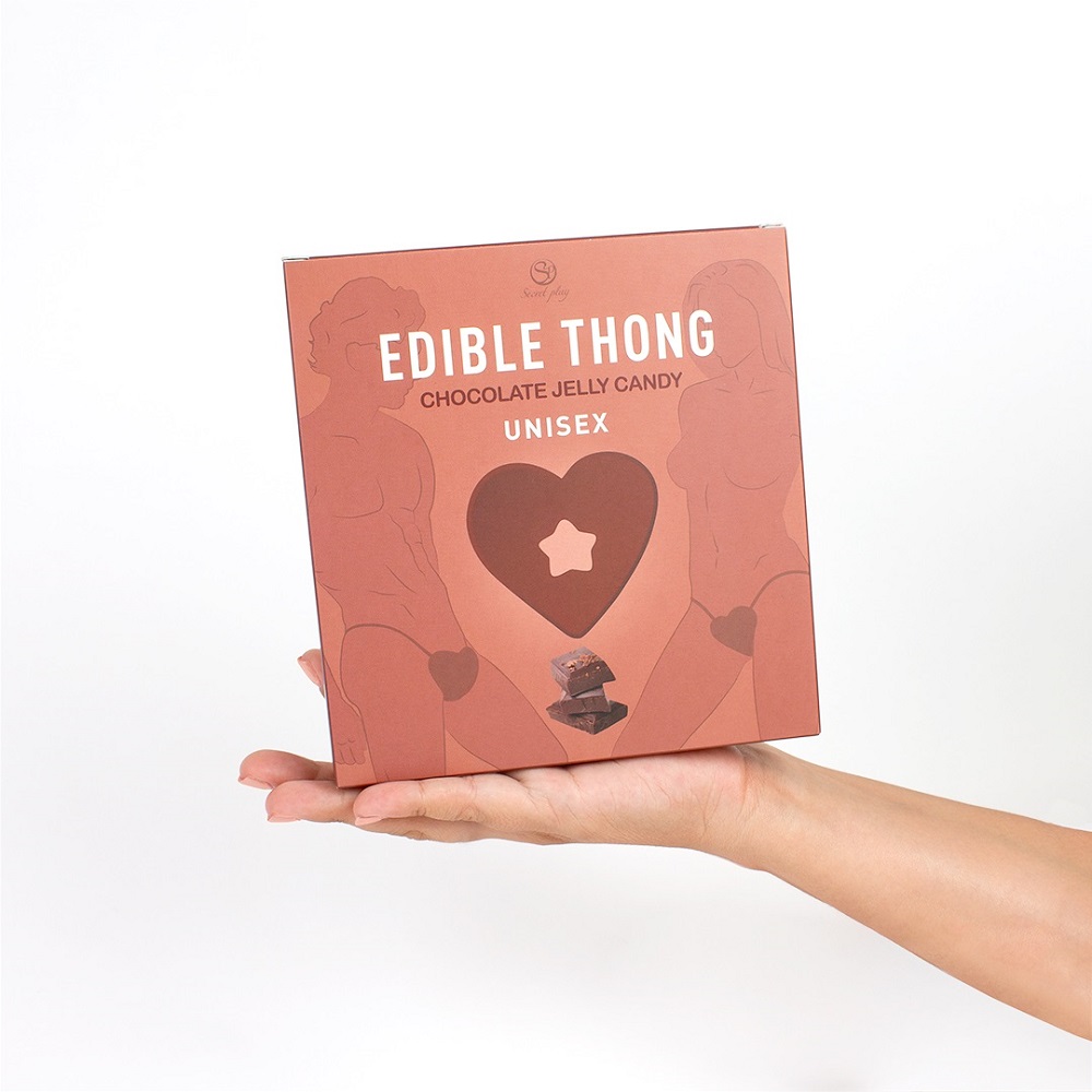 Edible Jelly Thong Chocolate Flavour 4 Edible Jelly Thong Chocolate Flavour - Image 3