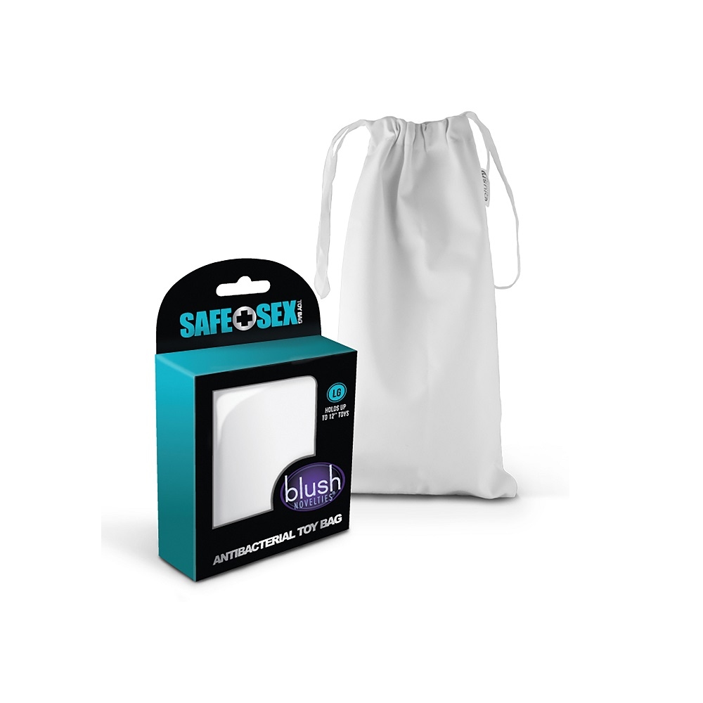 Safe Sex Anti-Bacterial Toy Bag Large 2 antibacterial toy bag large UK