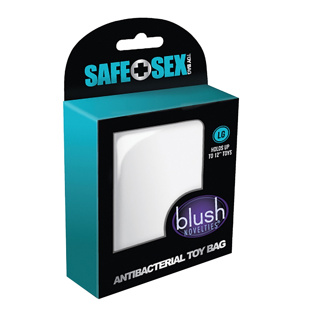 Safe Sex Anti-Bacterial Toy Bag Large 7 Safe Sex Anti-Bacterial Toy Bag Large - Image 6
