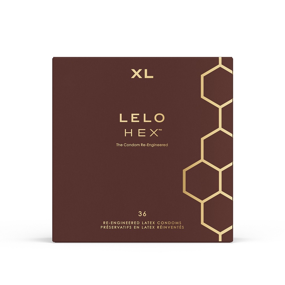 LELO HEX Condoms Respect XL 36 pack 2 LELO HEX XL bulk condoms UK