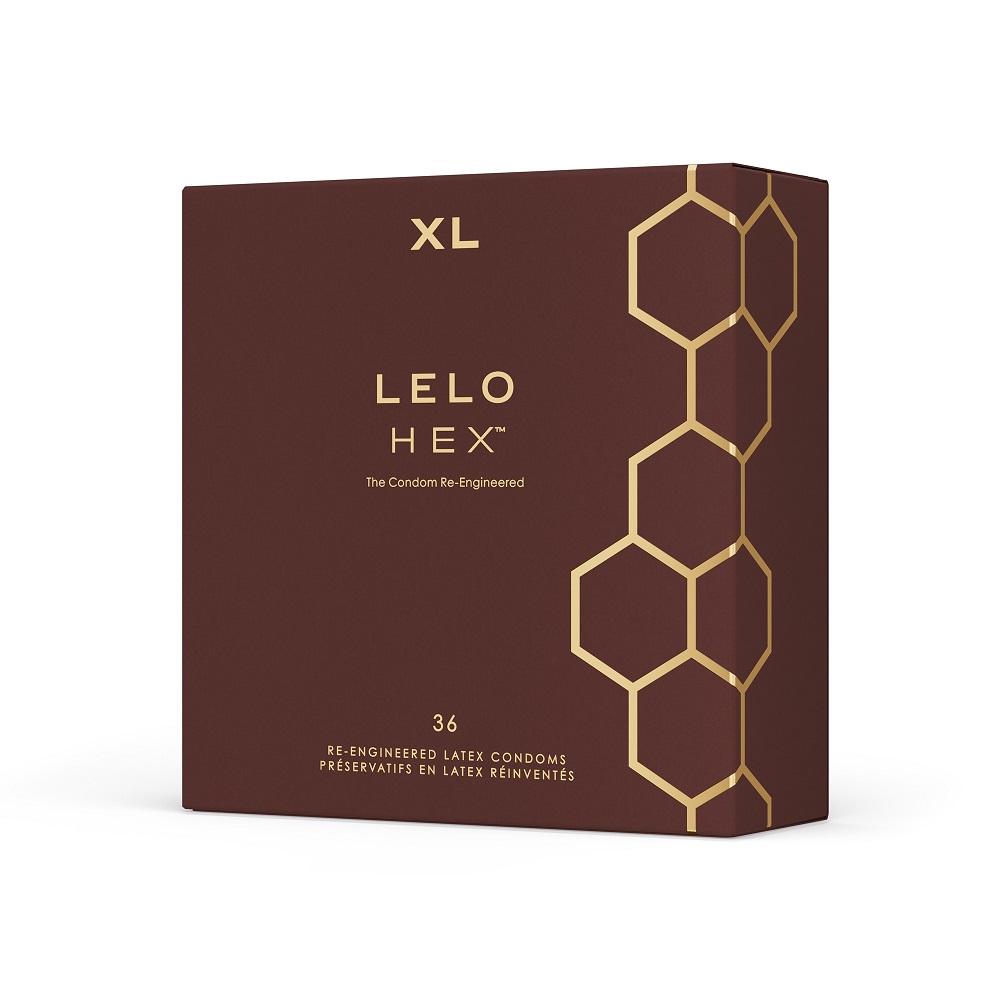 LELO HEX Condoms Respect XL 36 pack 4 LELO HEX Condoms Respect XL 36 pack - Image 3