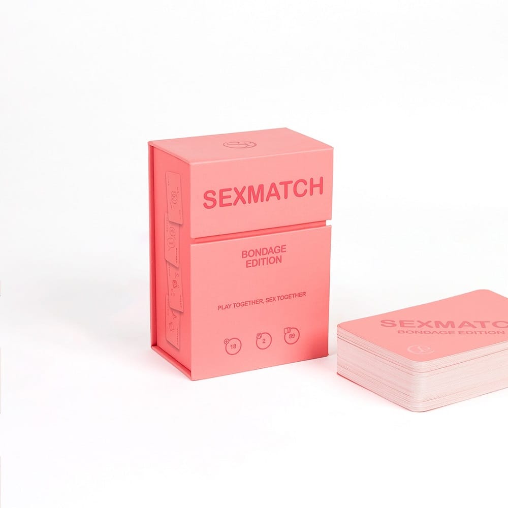 Sexmatch Bondage Edition Game 2 Sexmatch Bondage Edition Game - Image 1