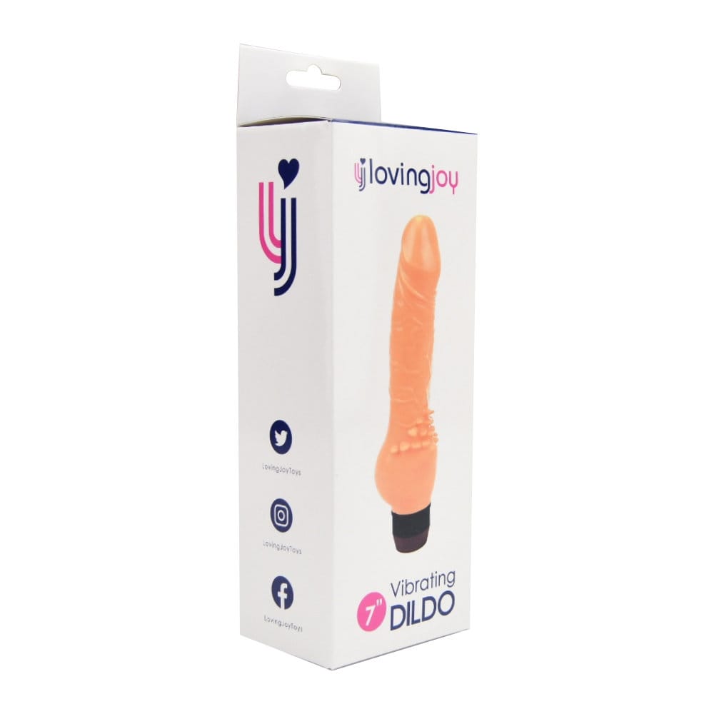 Loving Joy Bully Boy Realistic Vibrator Flesh 8 Loving Joy Bully Boy Realistic Vibrator Flesh - Image 7