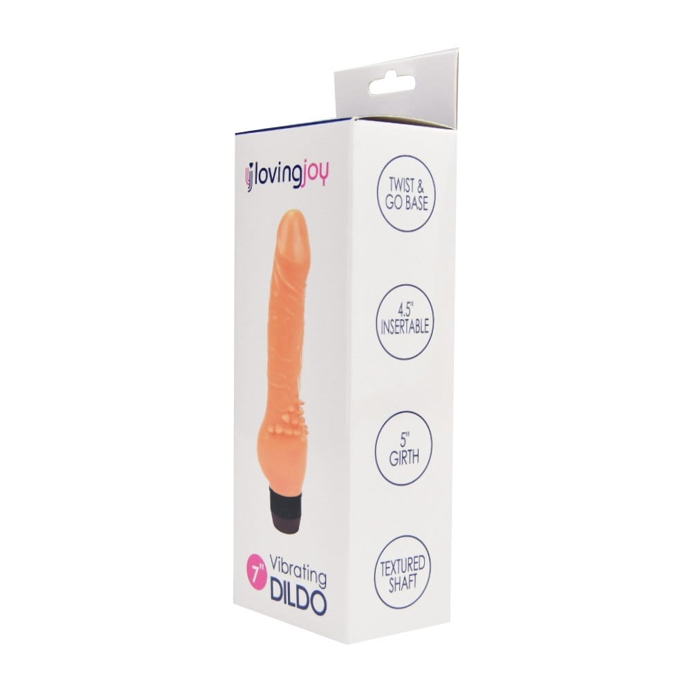 Loving Joy Bully Boy Realistic Vibrator Flesh 9 Loving Joy Bully Boy Realistic Vibrator Flesh - Image 8