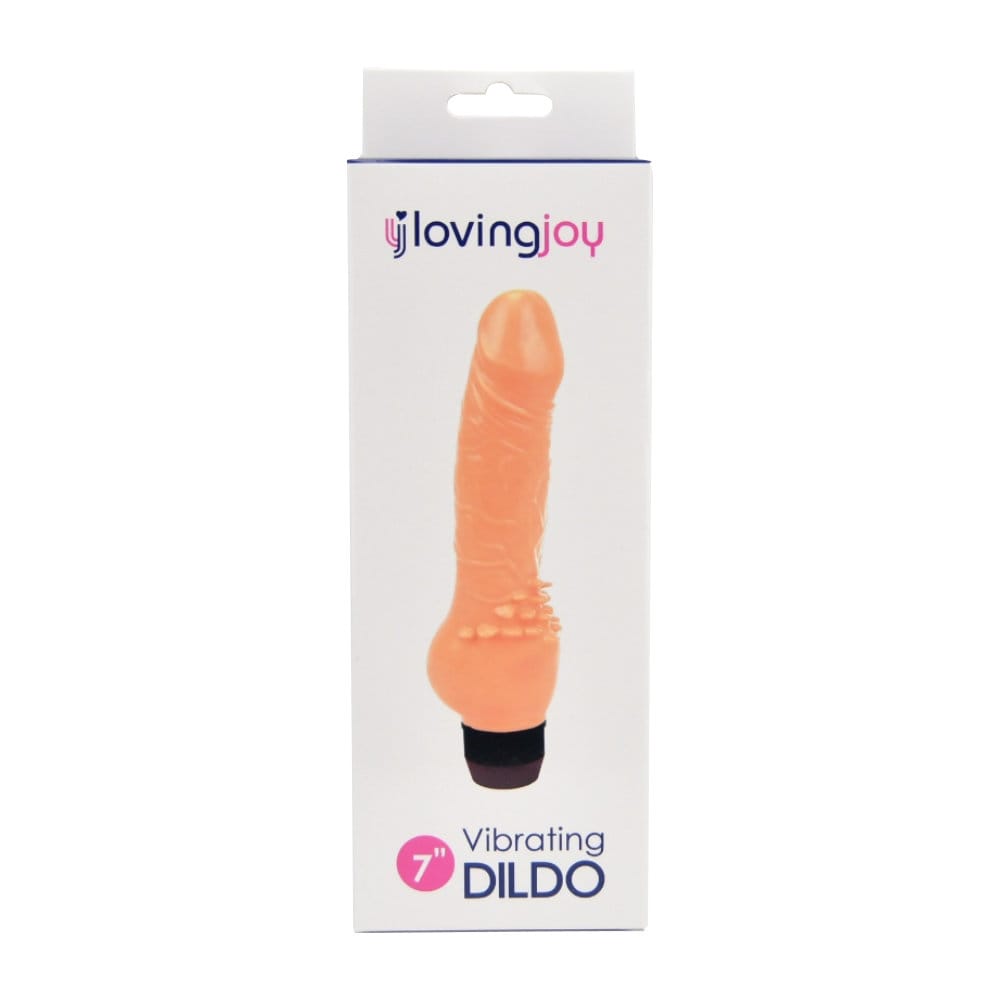 Loving Joy Bully Boy Realistic Vibrator Flesh 7 Loving Joy Bully Boy Realistic Vibrator Flesh - Image 6