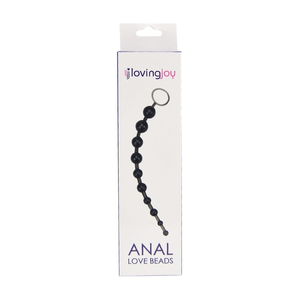 Loving Joy Anal Love Beads Black 4 Loving Joy Anal Love Beads Black - Image 3