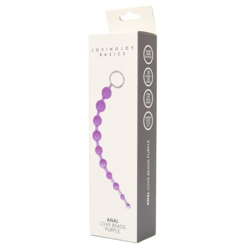 Loving Joy Anal Love Beads Purple 5 Loving Joy Anal Love Beads Purple - Image 4
