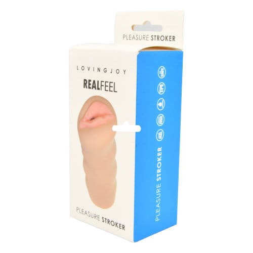 Loving Joy Real Feel Male Masturbator - Pleasure Stroker 9 Loving Joy Real Feel Male Masturbator - Pleasure Stroker - Image 8