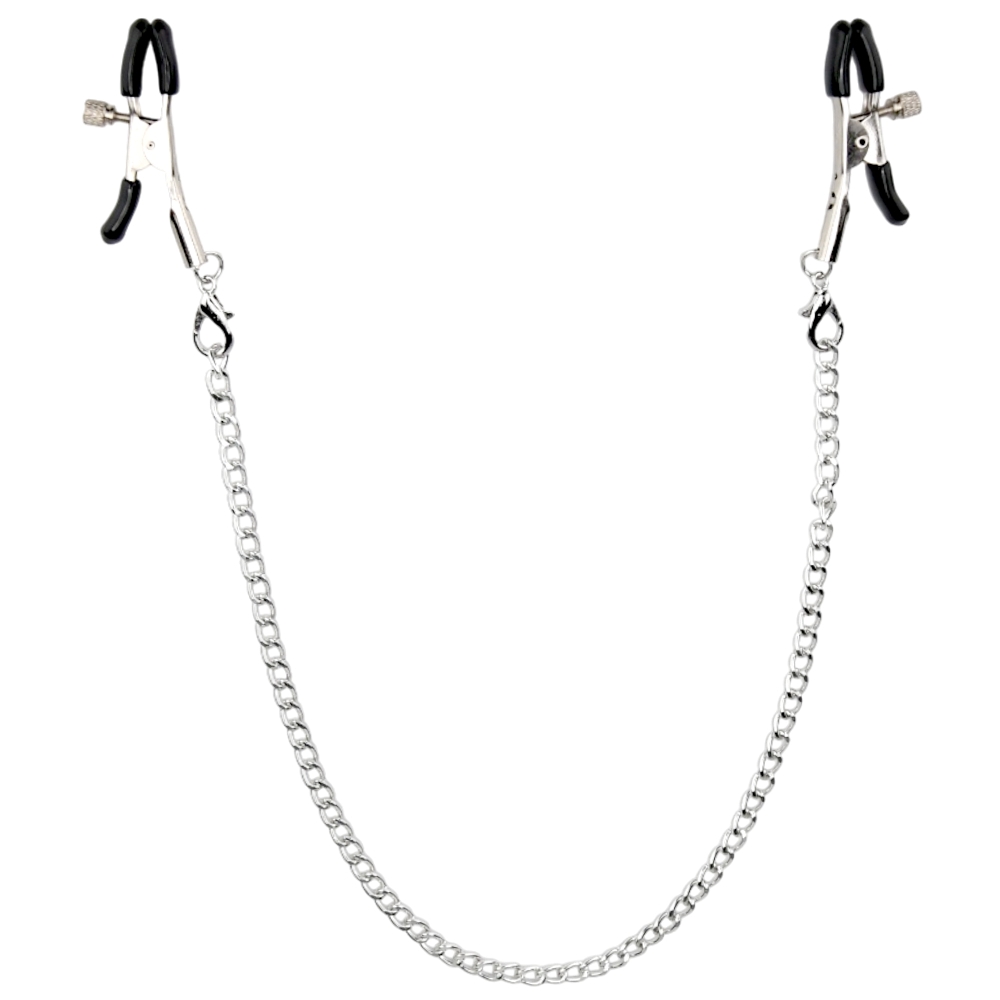 Bound to Please Adjustable Nipple Clamps & Chain 4 Bound to Please Adjustable Nipple Clamps & Chain - Image 3