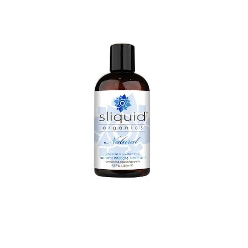 Sliquid Organics Natural Intimate Lubricant-255ml 4 Sliquid Organics Natural Intimate Lubricant-255ml - Image 3