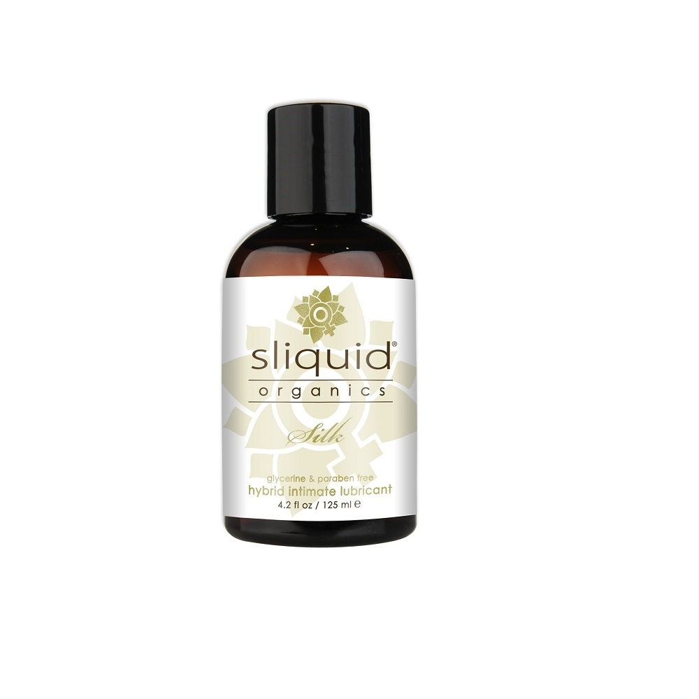 Sliquid Organics Silk Hybrid Lubricant-125ml 2 sliquid organics silk 125ml UK