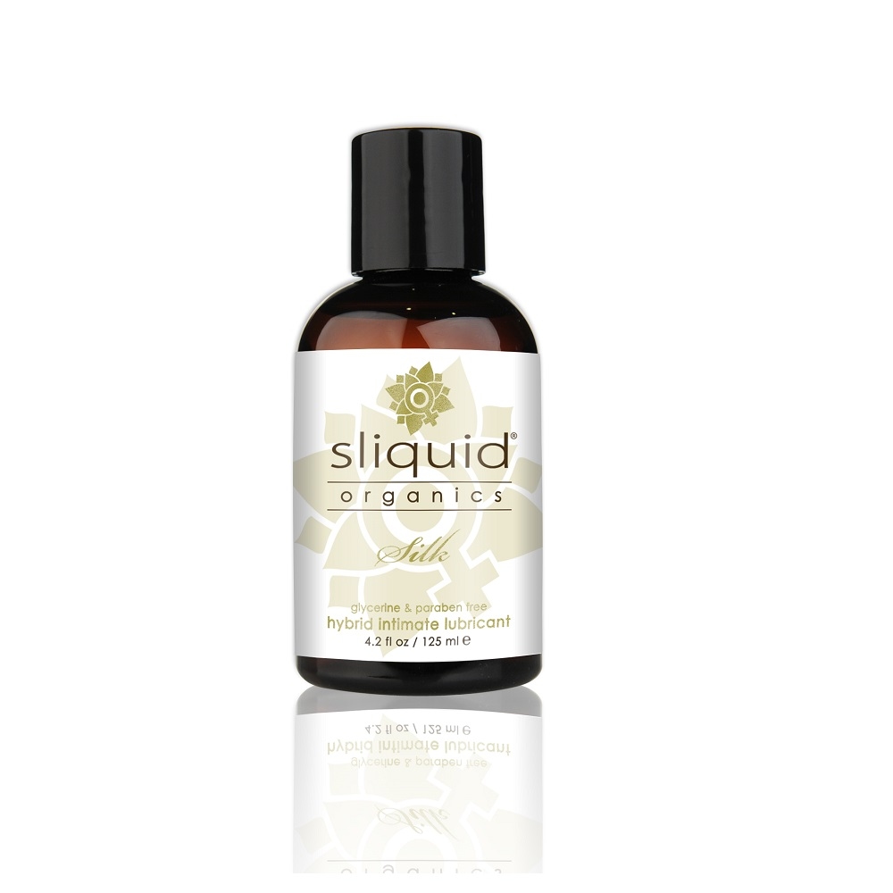 Sliquid Organics Silk Hybrid Lubricant-125ml 4 Sliquid Organics Silk Hybrid Lubricant-125ml - Image 3