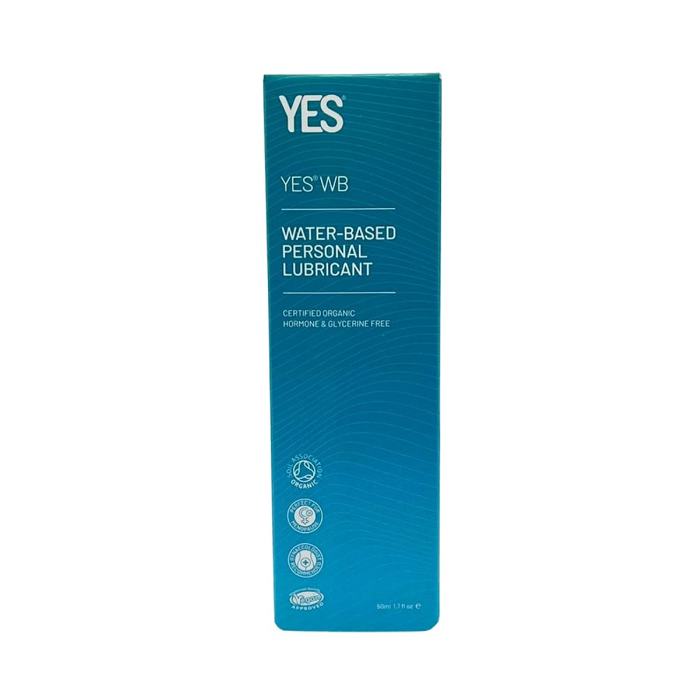 YES Organic Water Based Personal Lubricant-50ml 4 YES Organic Water Based Personal Lubricant-50ml - Image 3