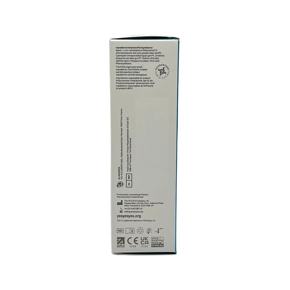 YES Organic Water Based Personal Lubricant-50ml 6 YES Organic Water Based Personal Lubricant-50ml - Image 5