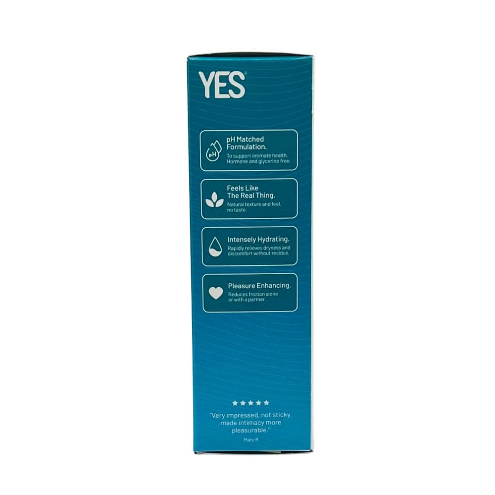 YES Organic Water Based Personal Lubricant-50ml 7 YES Organic Water Based Personal Lubricant-50ml - Image 6