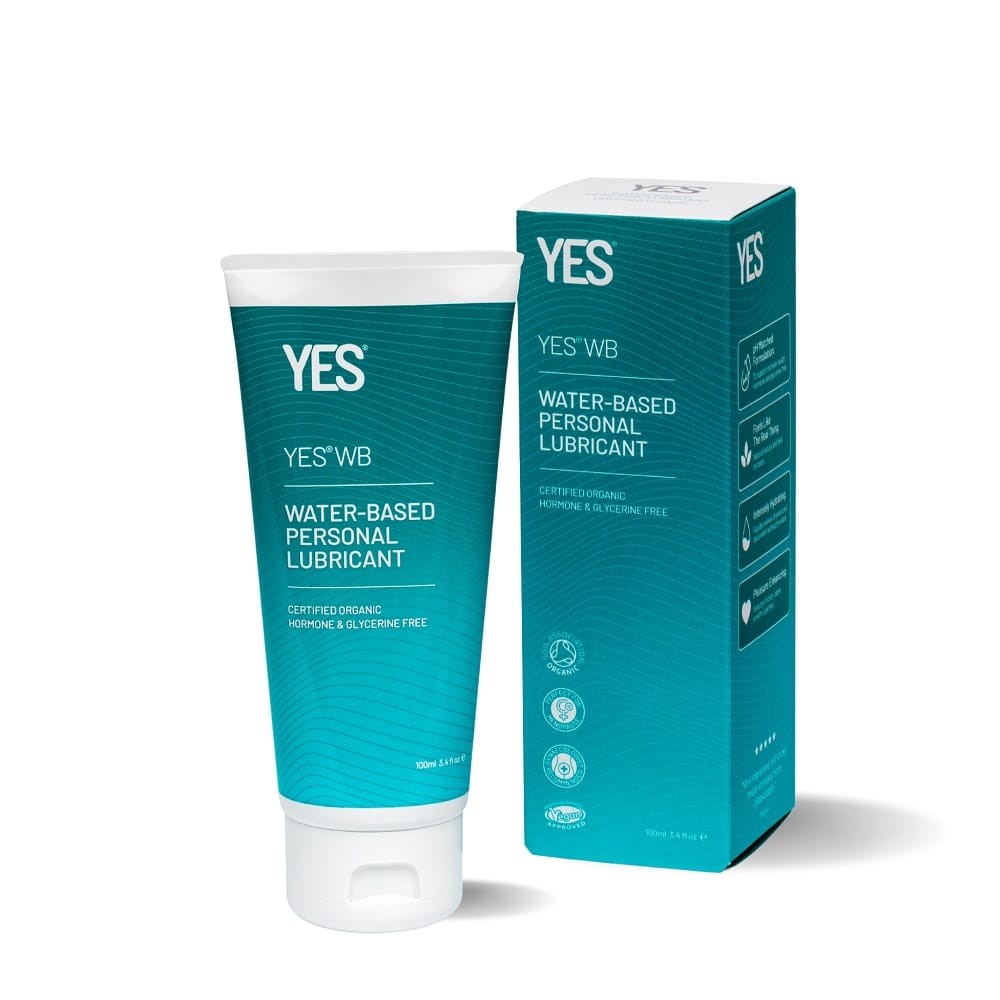 YES Organic Water Based Personal Lubricant-100ml 2 YES organic lubricant UK — YES Organic Water Based Personal Lubricant-100ml