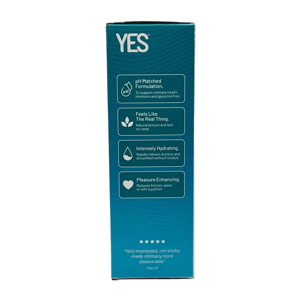 YES Organic Water Based Personal Lubricant-100ml 7 YES Organic Water Based Personal Lubricant-100ml - Image 6