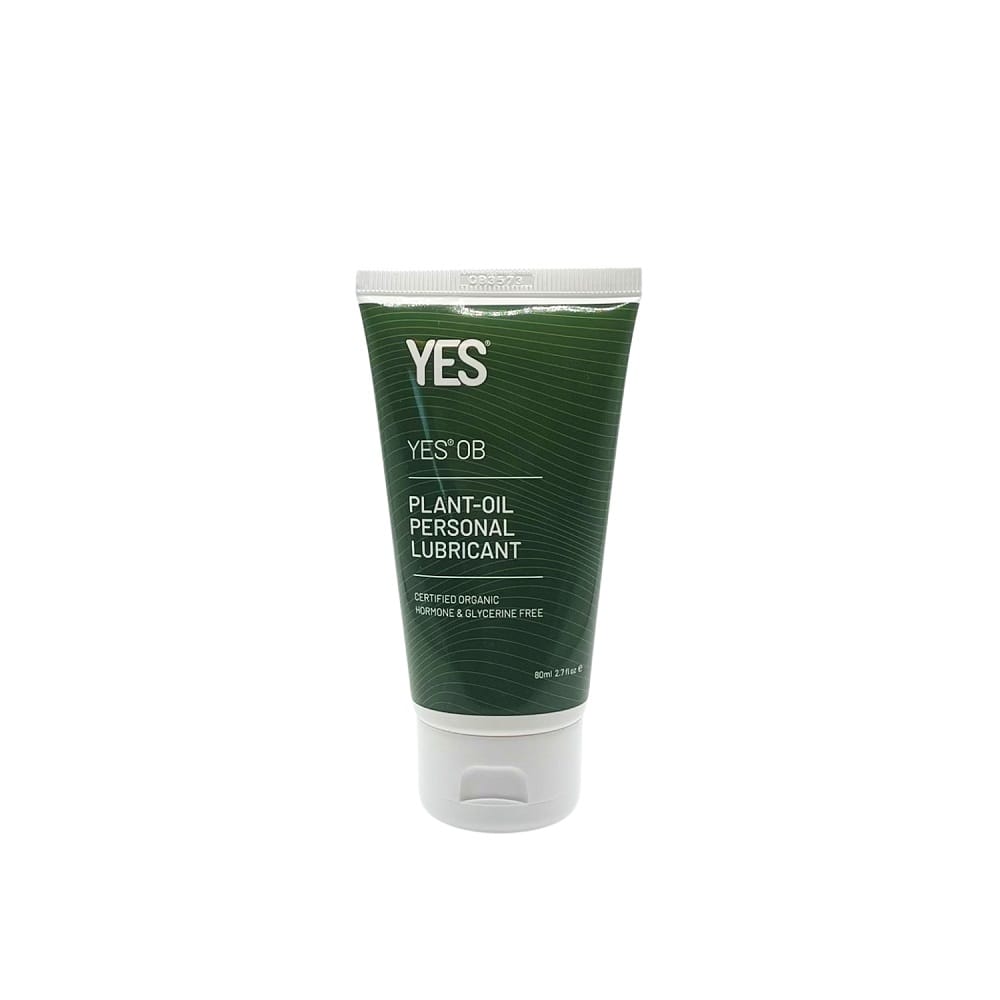 YES Natural Plant-Oil Based Personal Lubricant-80ml 2 plant oil lubricant UK — YES Natural Plant-Oil Based Personal Lubricant-80ml