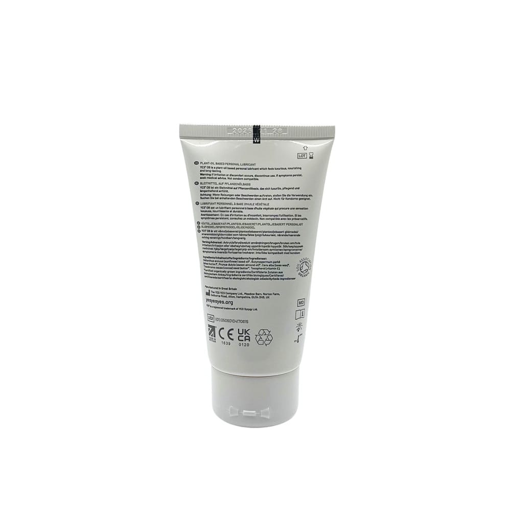 YES Natural Plant-Oil Based Personal Lubricant-80ml 4 YES Natural Plant-Oil Based Personal Lubricant-80ml - Image 3