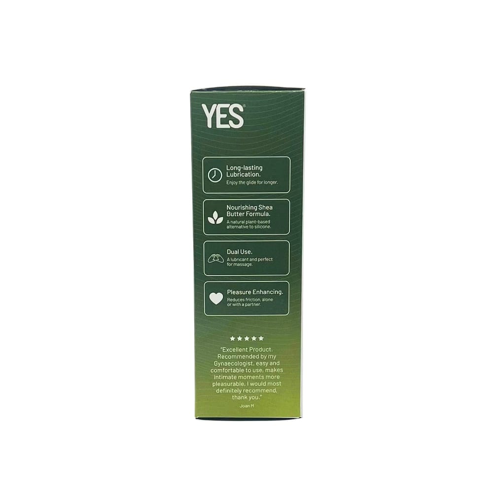 YES Natural Plant-Oil Based Personal Lubricant-80ml 6 YES Natural Plant-Oil Based Personal Lubricant-80ml - Image 5