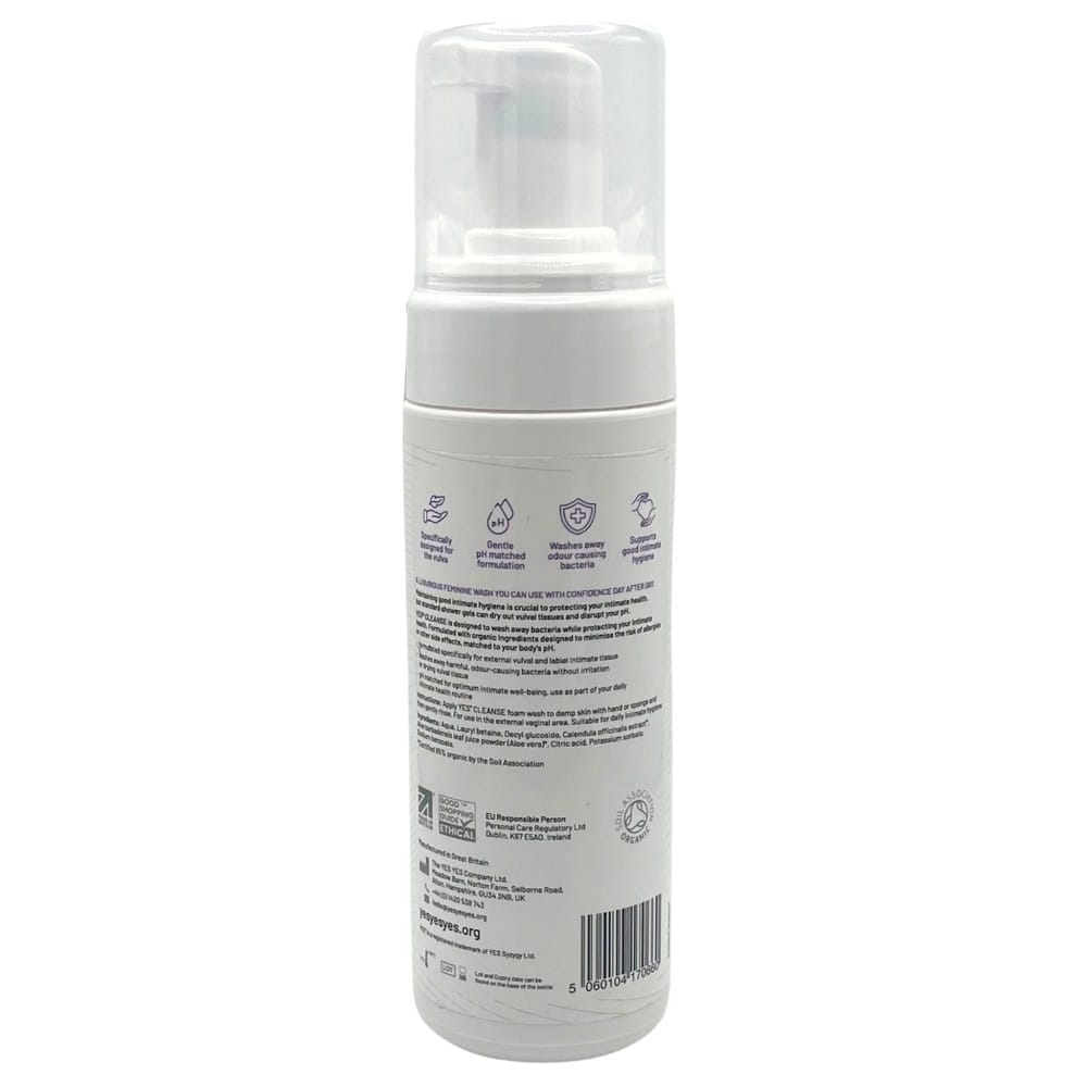 YES Cleanse Intimate Wash-Unfragranced 4 YES Cleanse Intimate Wash-Unfragranced - Image 3