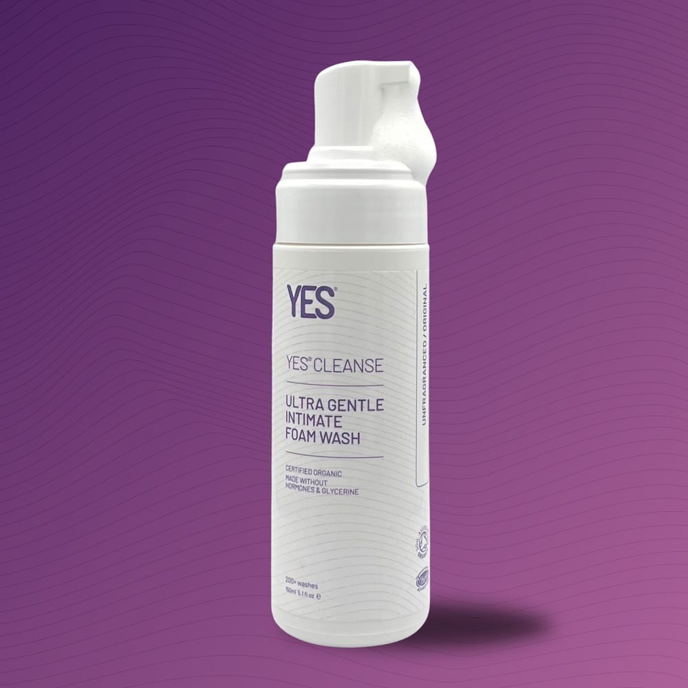 YES Cleanse Intimate Wash-Unfragranced 6 YES Cleanse Intimate Wash-Unfragranced - Image 5