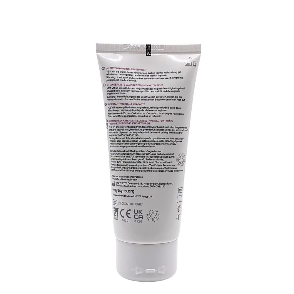 YES Vaginal Moisturising Gel-100ml 5 YES Vaginal Moisturising Gel-100ml - Image 4