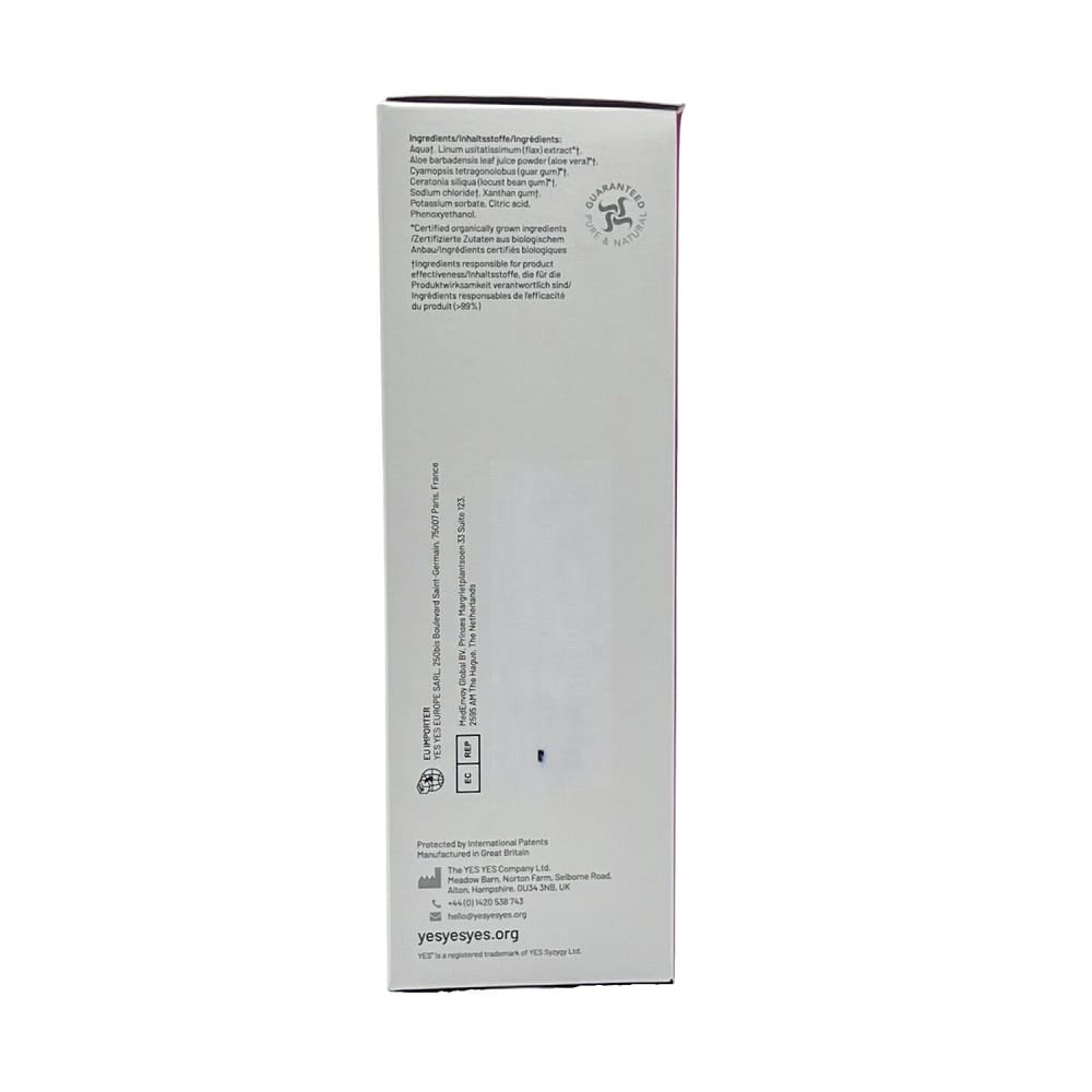 YES Vaginal Moisturising Gel-100ml 8 YES Vaginal Moisturising Gel-100ml - Image 7