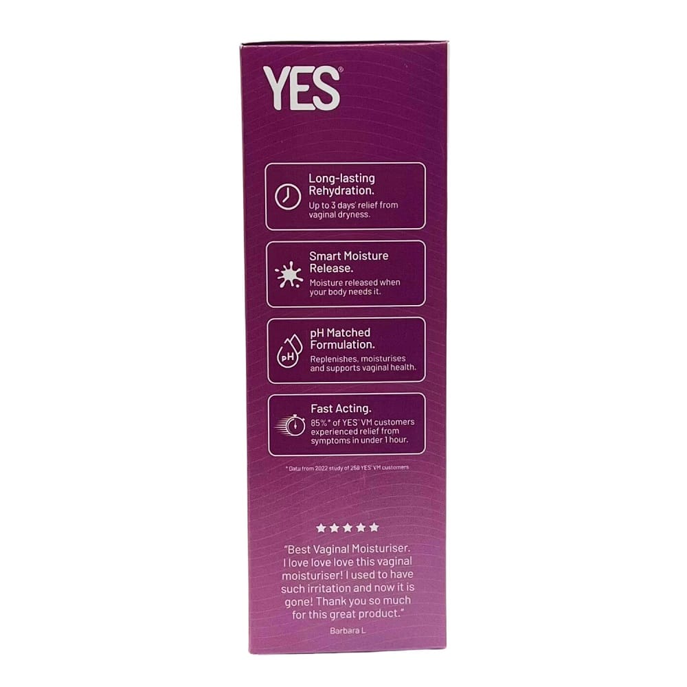 YES Vaginal Moisturising Gel-100ml 9 YES Vaginal Moisturising Gel-100ml - Image 8