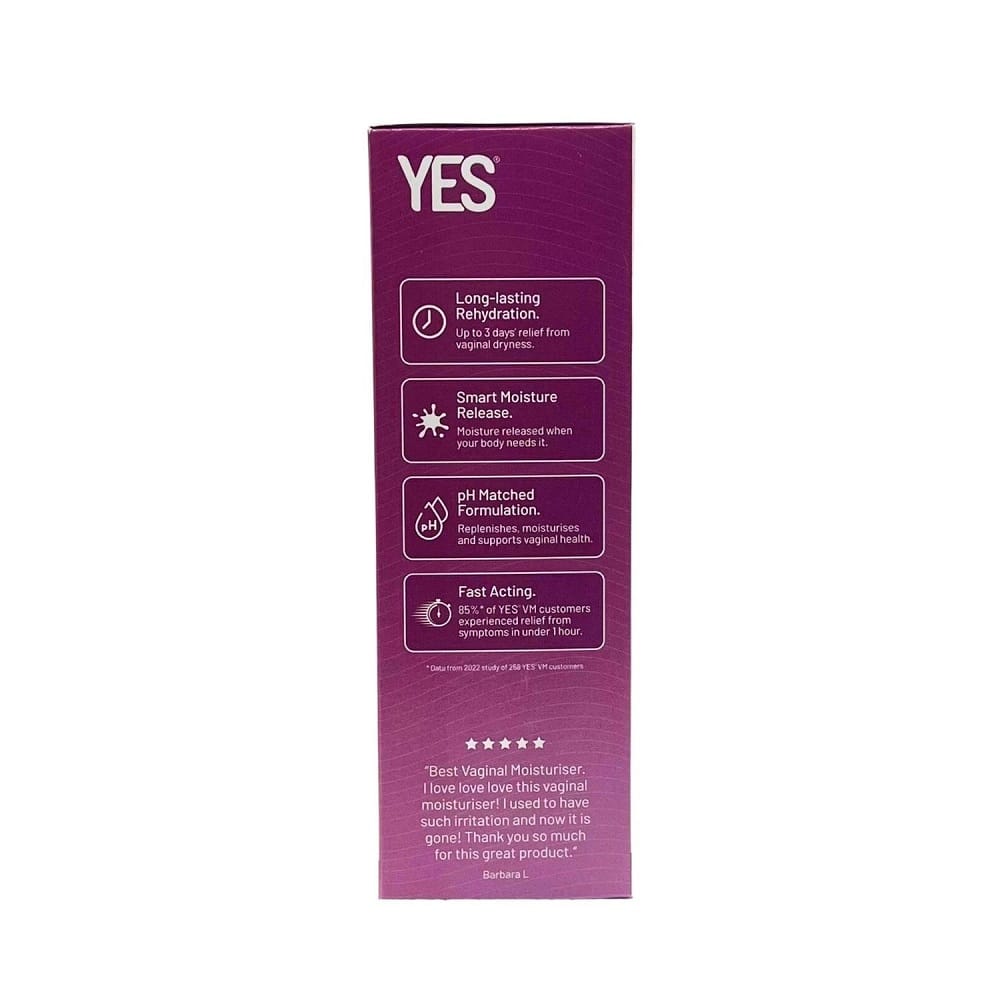 YES Vaginal Moisturising Gel-6x5ml 8 YES Vaginal Moisturising Gel-6x5ml - Image 7