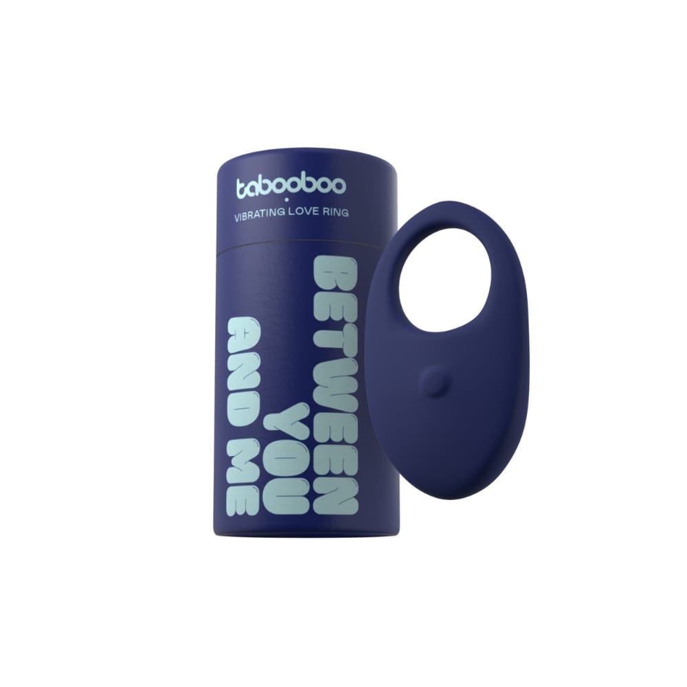 Tabooboo Between You and Me Vibrating Love Ring 2 Tabooboo Between You and Me Vibrating Love Ring - Image 1