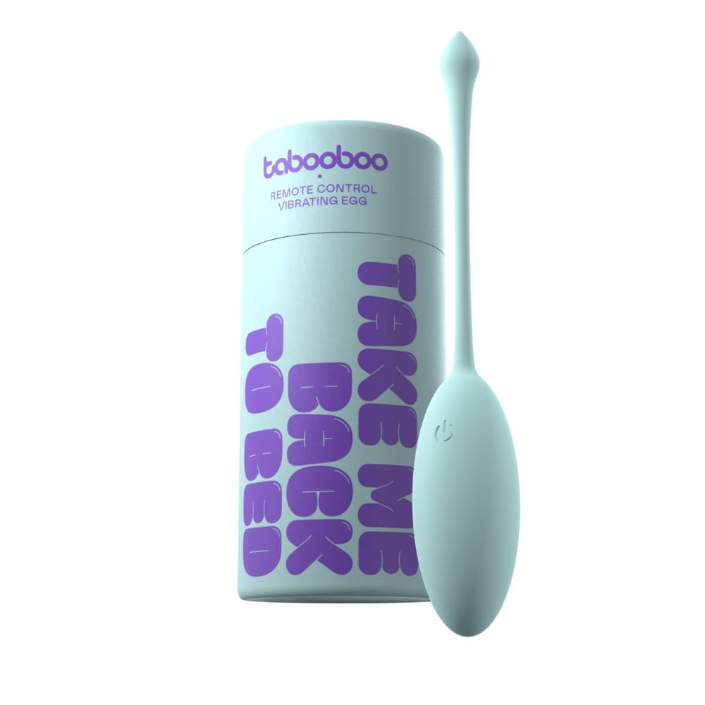 Tabooboo Take Me Back To Bed Remote Love Egg 2 Tabooboo Take Me Back To Bed Remote Love Egg - Image 1