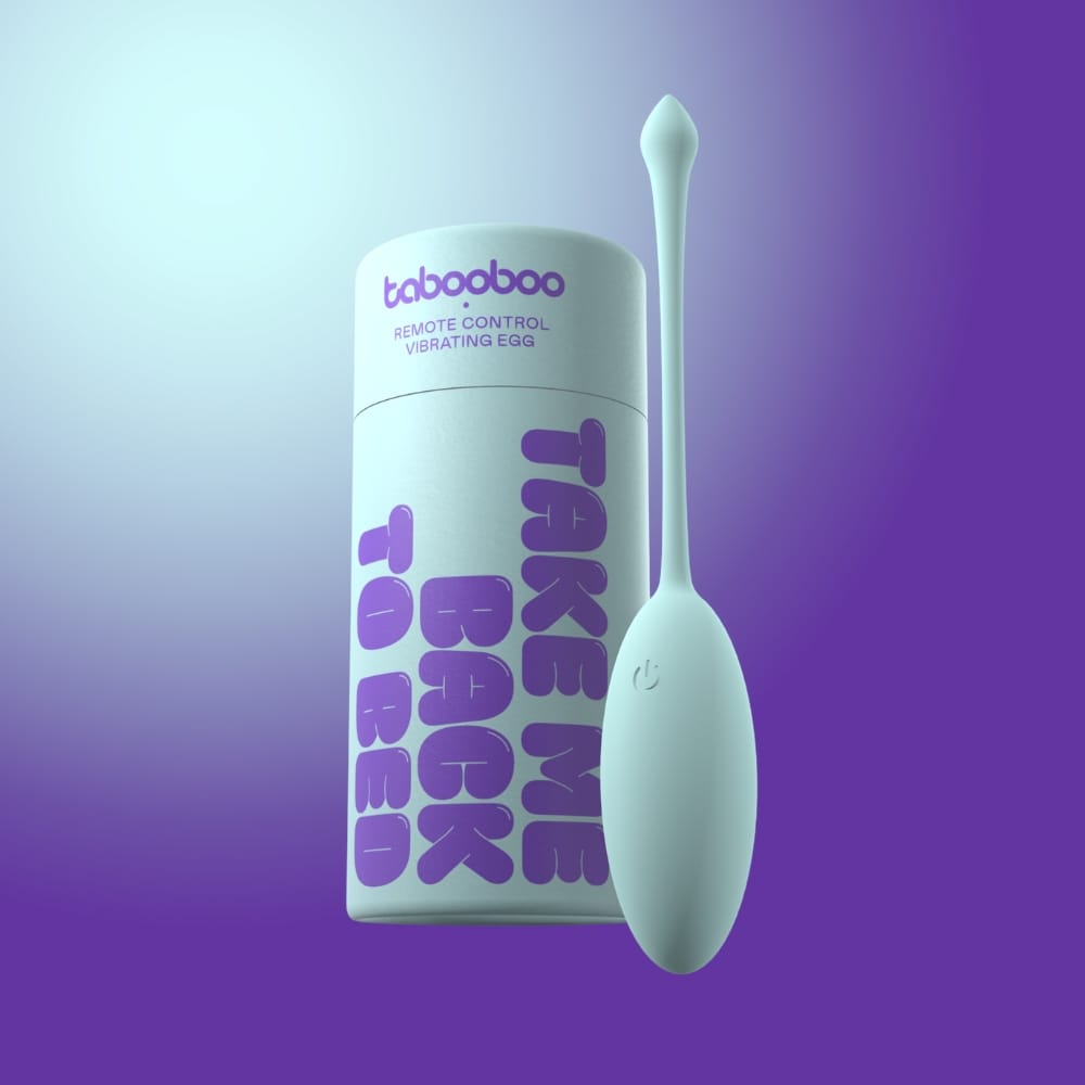Tabooboo Take Me Back To Bed Remote Love Egg 4 Tabooboo Take Me Back To Bed Remote Love Egg - Image 3