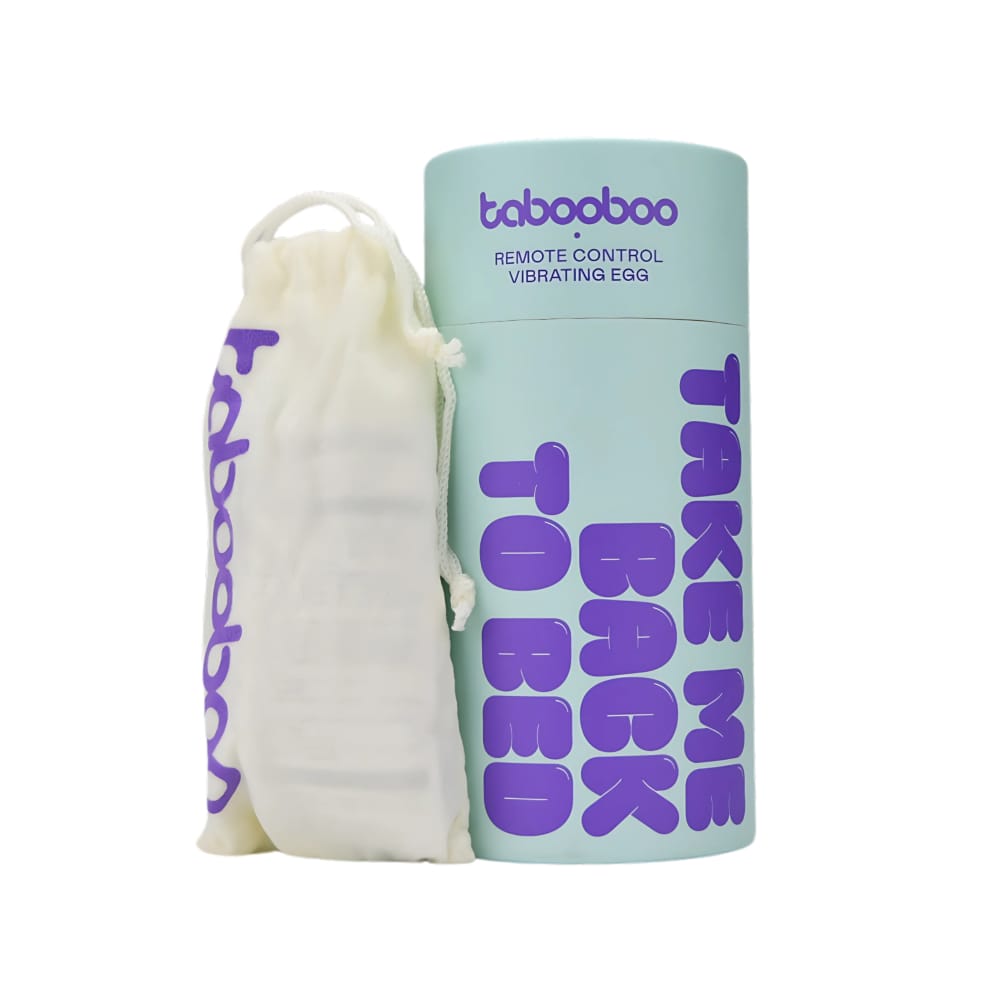 Tabooboo Take Me Back To Bed Remote Love Egg 9 Tabooboo Take Me Back To Bed Remote Love Egg - Image 8