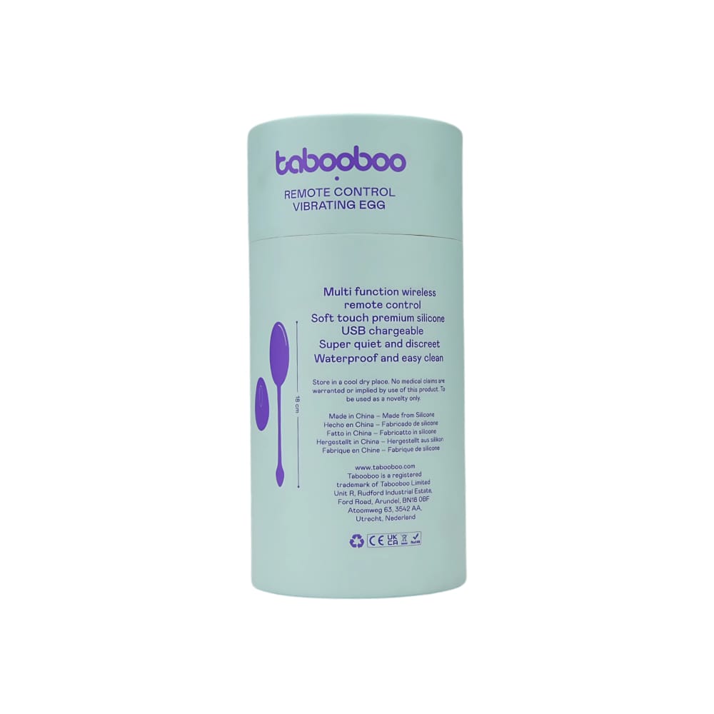 Tabooboo Take Me Back To Bed Remote Love Egg 8 Tabooboo Take Me Back To Bed Remote Love Egg - Image 7