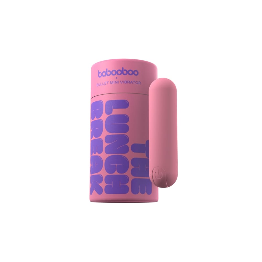 Tabooboo The Lunch Break Bullet Vibrator 2 Tabooboo The Lunch Break Bullet Vibrator - Image 1