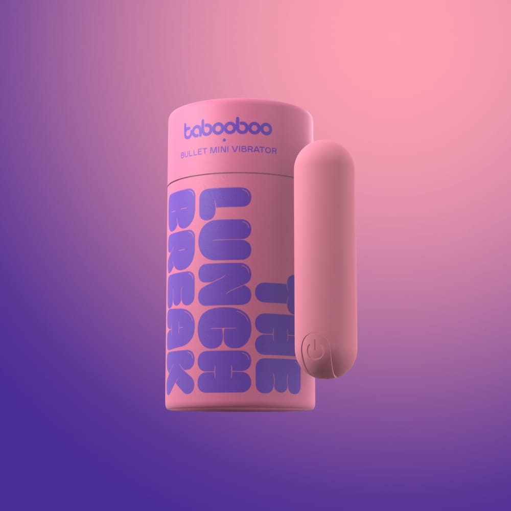 Tabooboo The Lunch Break Bullet Vibrator 4 Tabooboo The Lunch Break Bullet Vibrator - Image 3