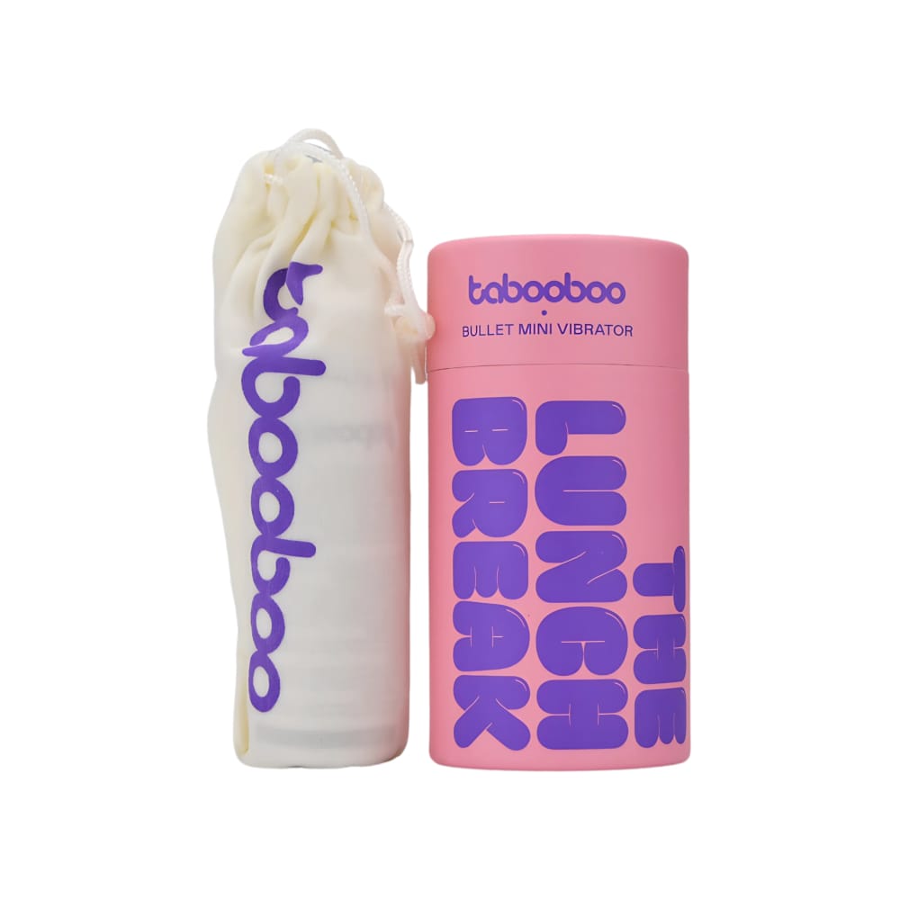 Tabooboo The Lunch Break Bullet Vibrator 7 Tabooboo The Lunch Break Bullet Vibrator - Image 6