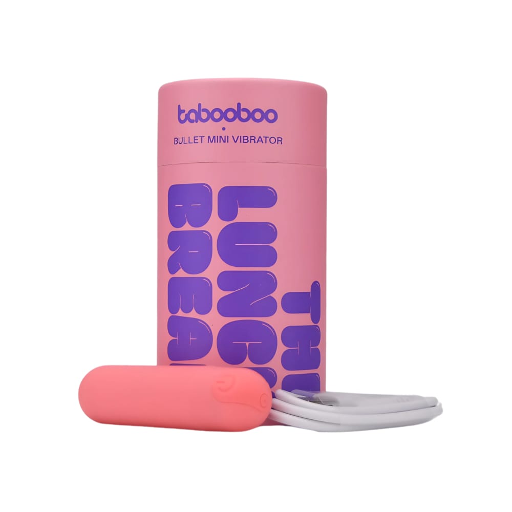 Tabooboo The Lunch Break Bullet Vibrator 8 Tabooboo The Lunch Break Bullet Vibrator - Image 7